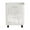 White, variant on Laundry Basket with Wheels and Handle - Plastic Foldable Laundry Hamper, Rollable Laundry Hamper, Multi-Purpose Collapsible Hamper for Clothes, Toys & Storage (15"x11"x18")