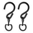 thumbnail image 2 of 2Pcs Swivel Hanging Hooks Plant Hanger Flower Pot Bird Feeder Twisters, 2 of 10