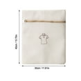Durable Fine Mesh Laundry Bags For Delicates With Zipper Travel Storage