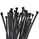 thumbnail image 4 of Bridas con cremallera para cables, alta resistencia a la tracción de alambre de plástico de alta calidad de 4,7 pulgadas, bridas con cremallera de nailon negro autoblocantes para interiores, 4 of 4