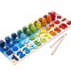 thumbnail image 1 of Juego de pesca Educativo YONGSHENG de madera 4 en 1 para niños, 1 of 5