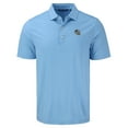 thumbnail image 2 of Men's Cutter & Buck Blue Carolina Panthers Forge Eco Fine Line Stripe Polo, 2 of 3