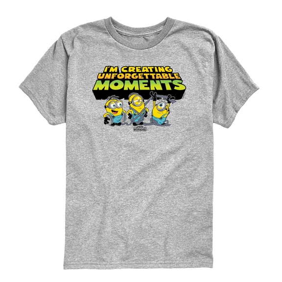 Minions 3 - Creating Moments - Toddler Boys Short Sleeve Graphic T-Shirt