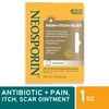 Neosporin Pain, Itch & Scar First Aid Antibiotic Ointment, 1 oz