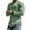 Green, variant on Mens Shirts Autumn And Winter Cotton Single Long Sleeved Solid Color Collarless Outdoor Shirt