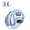 Blue, variant on Baole 144 Languages AI Translation Headset - Real-time OWS Wireless Translator | Rechargeable Bluetooth Headset | Suitable for Business Travel and Study