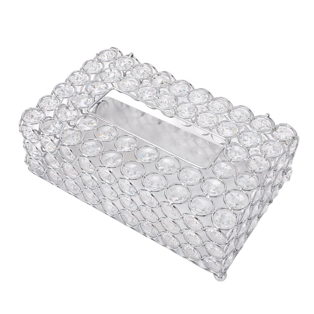 Caja de Tejido, Hermosa Caja de Tejido de Base Estable Duradera, Para Sala de Estar de Cocina