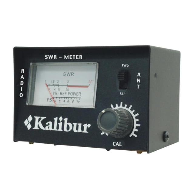 Medidor de ROE Kalibur KSWR3 10W Compacto 26-30 MHz