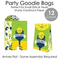 thumbnail image 6 of Big Dot of Happiness Let’s Rally - Pickleball - Birthday or Retirement Gift Favor Bags - Party Goodie Boxes - Set of 12, 6 of 8