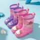 thumbnail image 4 of Sanrio-Botas de lluvia antideslizantes para niños y niñas, Botas de lluvia con dibujos animados, resistentes al desgaste, genuinas, nuevas, 4 of 5