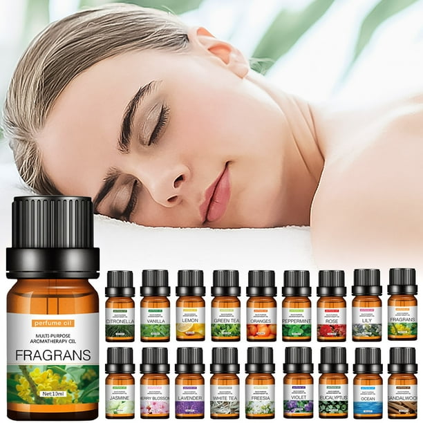 Aromaterapia Aceite Soluble En Agua Aromaterapia Adecuado Para Humidificador 10Ml