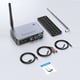thumbnail image 4 of Transmisor Receptor Adaptador Inalámbrico Multifuncional para TV Amplificador Proyector Universal Accesorios Electrónicos, 4 of 9