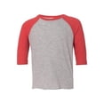 thumbnail image 2 of Toddler Baseball T-Shirt - VN HTHR/ VN RED - 3T, 2 of 3
