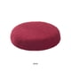 thumbnail image 5 of Toystoory Fundas de asiento redondas fáciles de instalar, respaldo con pinzas para estabilidad, extraíble, lavable a máquina Decoración del hogar vino rojo, 5 of 6