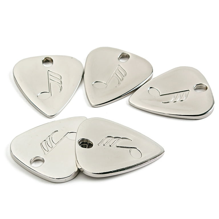 Metal plectrum 2024