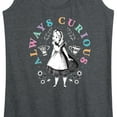 thumbnail image 3 of Alice In Wonderland - Always Curious - Women's Racerback Tank Top, 3 of 5