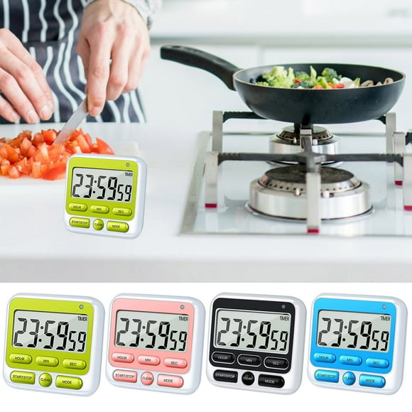 Timer Kitchen Reminder Flashing Alarm Timer Student Alarm Clock Digital Temperature Gauge for Meat Kid Cook Temperature Gauge Digital Kitchen Timer Shower Timer Shut off Candy Digital Instant Read
