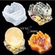 thumbnail image 3 of CHAO Molde de silicona de resina epoxi, resina epoxi de doble mano 3D, molde de silicona de vela, 3 of 4