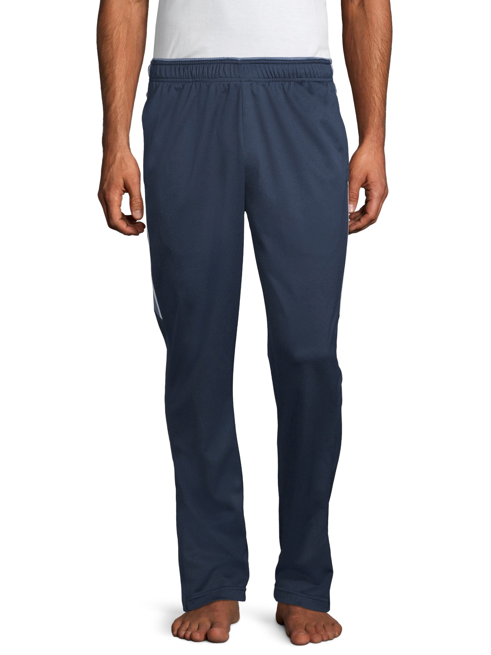 Athletic Works Men's and Big Men's Pique Track Pant, up to 5XL ...