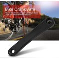 thumbnail image 2 of Bike Crank Arm 170mm Aluminum Alloy Left Hand Crank Arm Single Speed Crankset For Bicycle Mountain Road Bike, 2 of 5