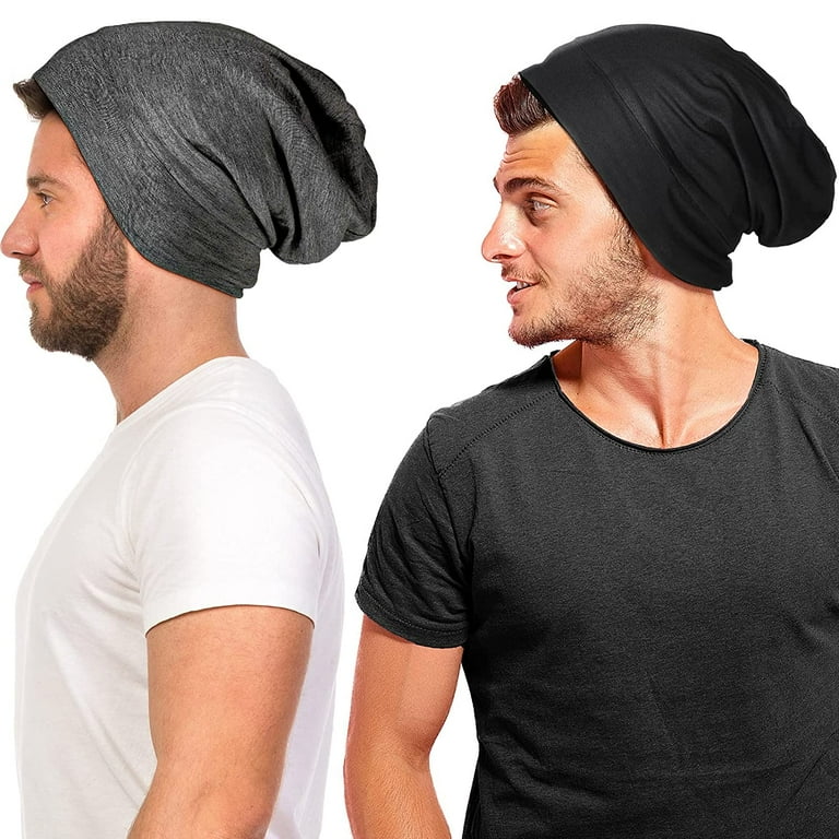 mens silk cap