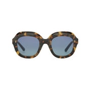 TOMS Sunglasses Mariska Blonde Tortoise | Blue Gradient Lens