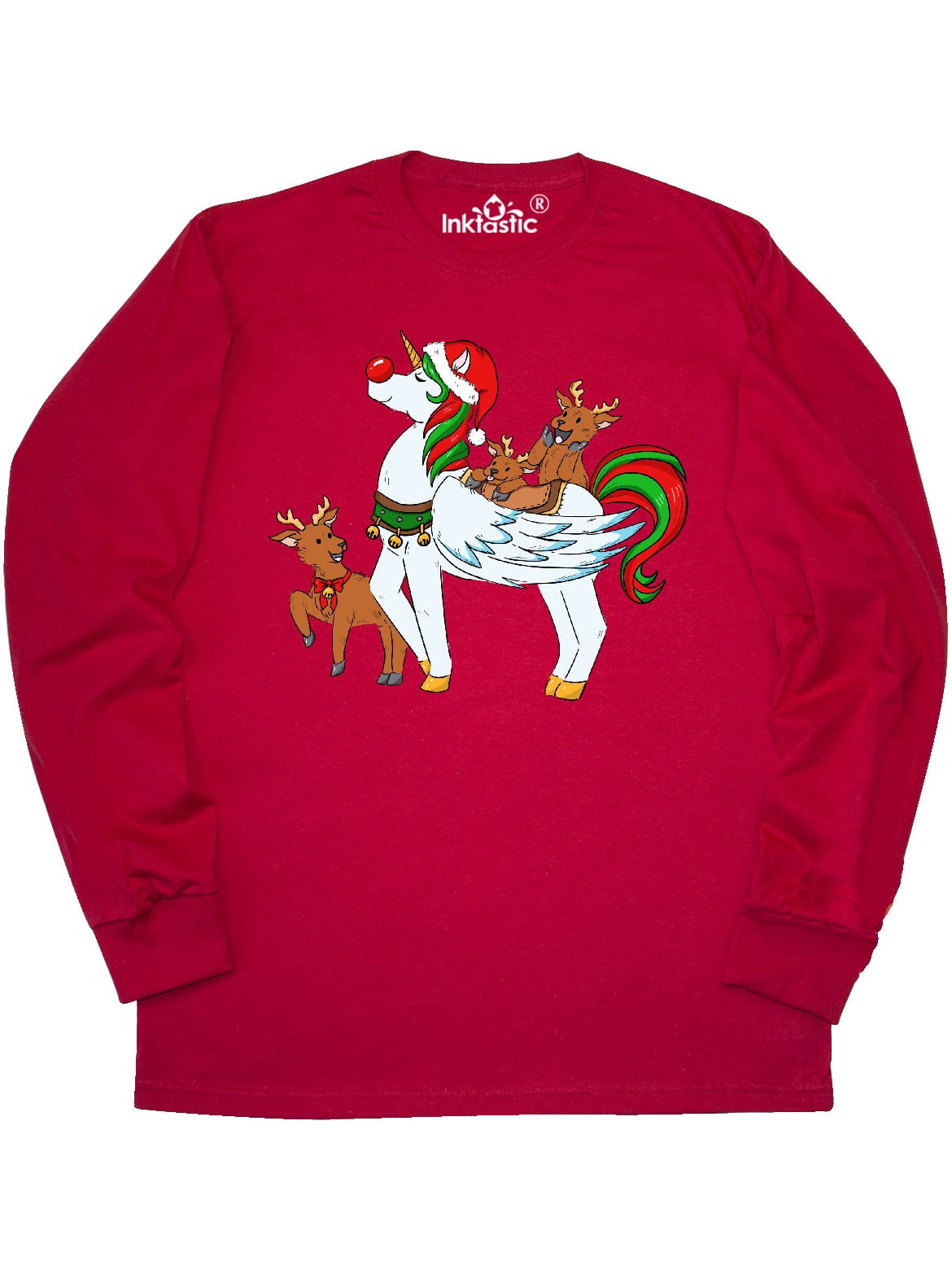 festive Santa Sleigh Vinatge Santa Shirt Christmas t shirt Christmas Vibes t shirt reindeer Retro Santa T Shirt