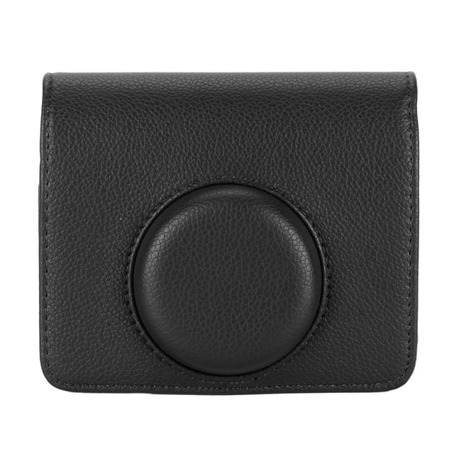 PU Leather Protective Case, Waterproof Perfect Fit Shockproof Retro PU Leather Camera Case with Removable Shoulder Strap for Camera Accessories Brown,Black
