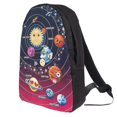 thumbnail image 2 of Sac à Dos Emoji Milky Way Planet Stars pour Étudiant, 2 of 3