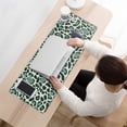 thumbnail image 3 of Long Mouse Pads for Desk,Green and Dark Green Giraffe Pattern Desk Mats on Top Of Desks, Desk Mouse Pad Extra Large with 3mm Non-Slip Base and Stitched Edge for Gaming,Office,Work,Home 31.5"x11.8", 3 of 6