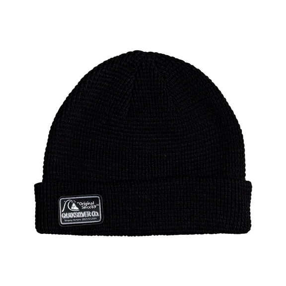 Local Beanie Patch Beanie [Black Black]