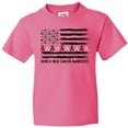 thumbnail image 3 of Inktastic Head and Neck Cancer Awareness- Flag and Ribbon Youth T-Shirt, 3 of 5
