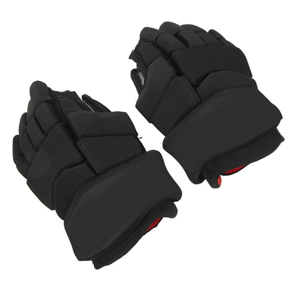 Ice Hockey Gloves Bendable Finger Protective, Durable Lightweight For Ice, Roller, And Field Hockey Lacrosse Gloves