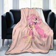 thumbnail image 6 of Pink Panther Blanket, Super Soft Throw Blanket For Bed Sofa Couch, Cozy Flannel Blanket For Bedroom Livingroom, 40"X30", 6 of 9