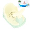 thumbnail image 1 of Asiento De Baño Para Bebés Asiento De Baño Para Bebés Asiento De Baño Para Niños Pequeños Con Botón De Agua Y Respaldo Ajustable 4 Ventosas Para Mayor Seguridad Se, 1 of 7