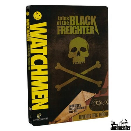 Watchmen - Tales of the Black Freighter DVD (in limited edition SteelBook case)