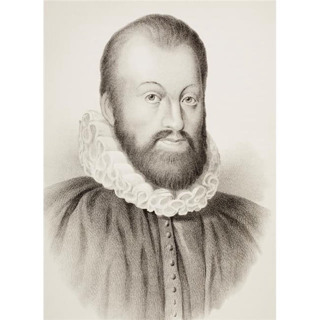 Posterazzi DPI1877565LARGE George Wishart 1513 Poster Print, 24 x 34 - Large