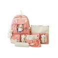 thumbnail image 4 of Bolsa 5 uds. Mochila Kawaii para mujer, bonita mochila coreana para estudiante y niña, conjuntos de de libros Ndcxsfigh  Para Estrenar, 4 of 8