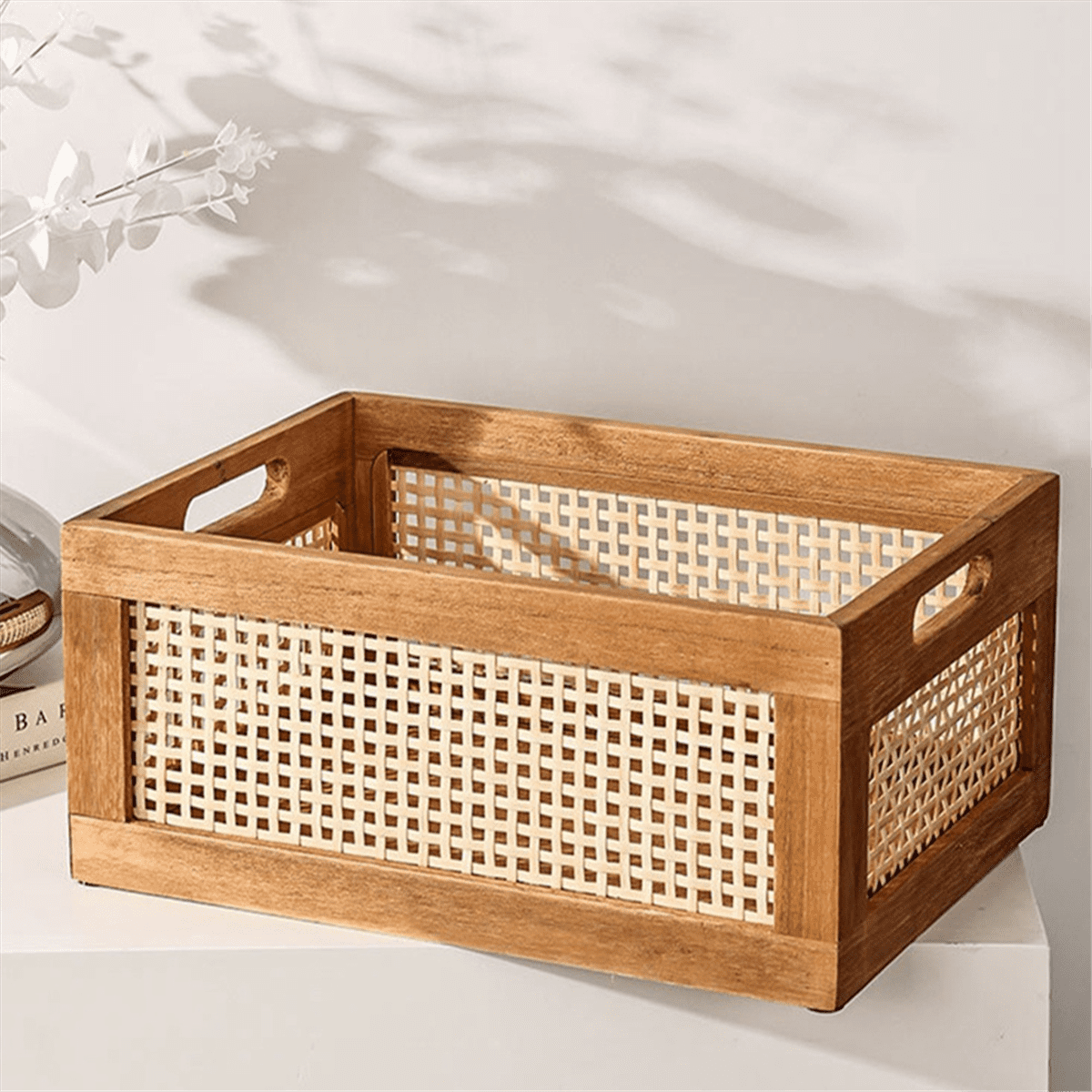 Goodpick Panier De Rangement Carré Pour étagères, Panier Cadeau Bébé