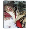thumbnail image 2 of Carnaval à Venise en Italie - Impression sur Toile Florale, 2 of 4