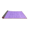 thumbnail image 2 of Ahgly Company Indoor Square Oriental Purple Industrial Area Rugs, 6' Square, 2 of 4