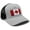 Grey/Black, variant on Canada Flag Hat for Men and Women – Snapback Trucker Baseball Cap by International Tie (Camouflage)