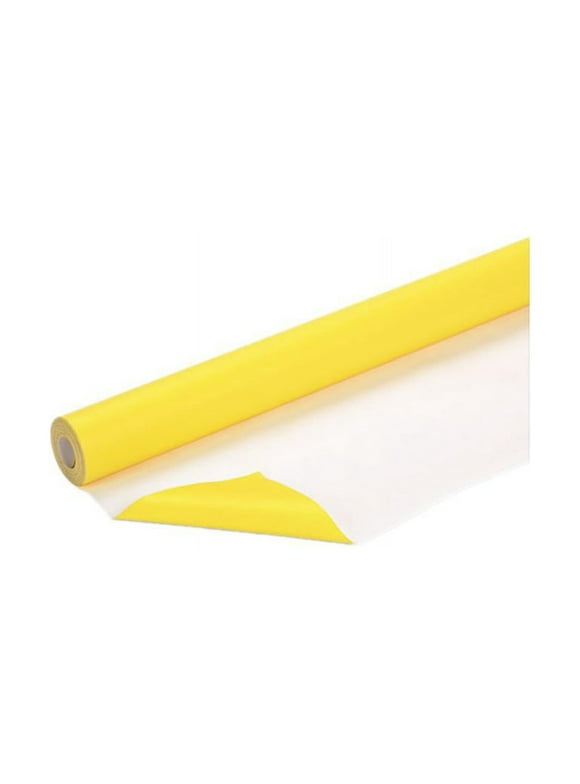 Pacon Fadeless Paper Roll, 48" x 50', Canary Yellow