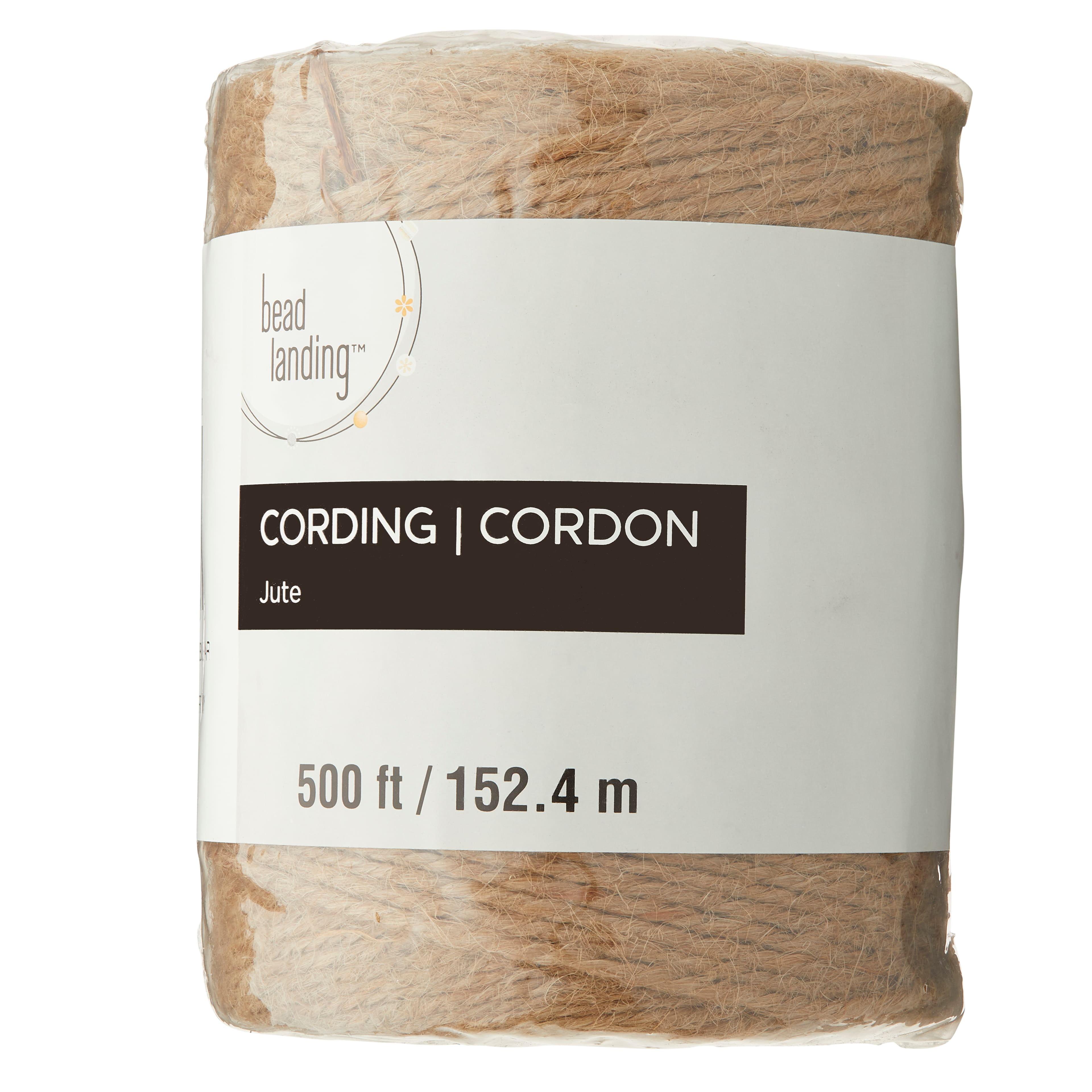 MICHAELS Bead Landing™ Natural Jute