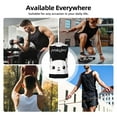 thumbnail image 5 of Uemuo Cat Meow Pattern Men's Sleeveless T-Shirt,Muscle Athletic Tank Top, Moisture-wicking Quick-dry Breathable Classic Tee Top for Gym Run Outdoor Sports-Small, 5 of 8