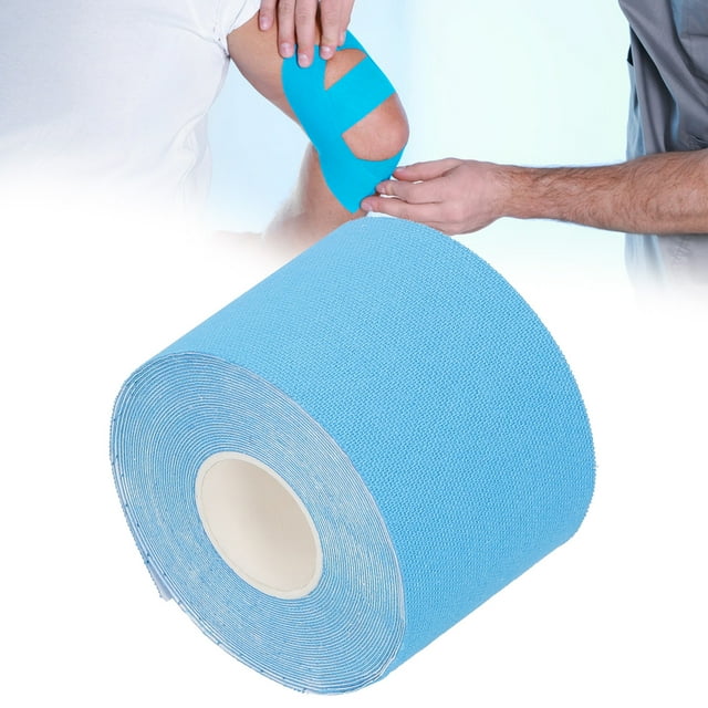 Fdit Plantaire Fasciitis Tape, Certain Élastique Muscle Tape, pour Femme Homme