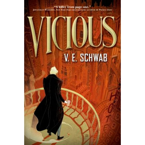 Pre-Owned Vicious (Villains) (Hardcover) 0765335344 9780765335340
