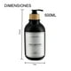 thumbnail image 2 of Kit de 3 Dispensadores de Jabon | 500 ML de Capacidad | Set de Juego de Baño para Manos | Botellas Dispensadoras de Shampoo, 2 of 4