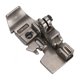thumbnail image 2 of Prensatelas de acero con volantes, sobrehilado de 5 hilos, apto para accesorios de máquina de coser 700, 2 of 8