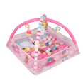 thumbnail image 4 of Estera de juego infantil estera de juego de gimnasio para bebé de forma cuadrada para regalo Anggrek Otros, 4 of 8